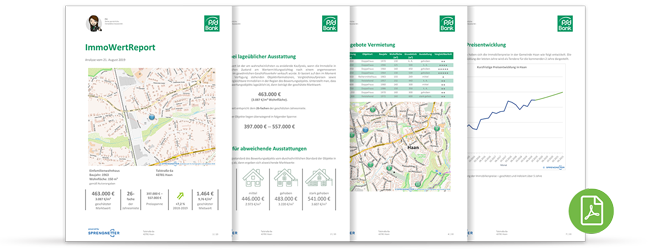 ausführlicher Immobilienwertreport